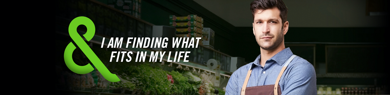 Image of 3 people with text that says - WE ARE TAKING ON MS & WE ARE STILL WRITING OUR STORIES