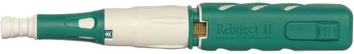Image showing prefilled syringes REBIJECT II® AUTOINJECTOR