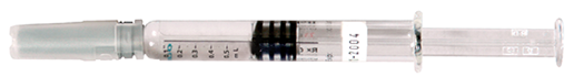 prefilled syringe PREASSEMBLED, PREFILLED SYRINGES; 