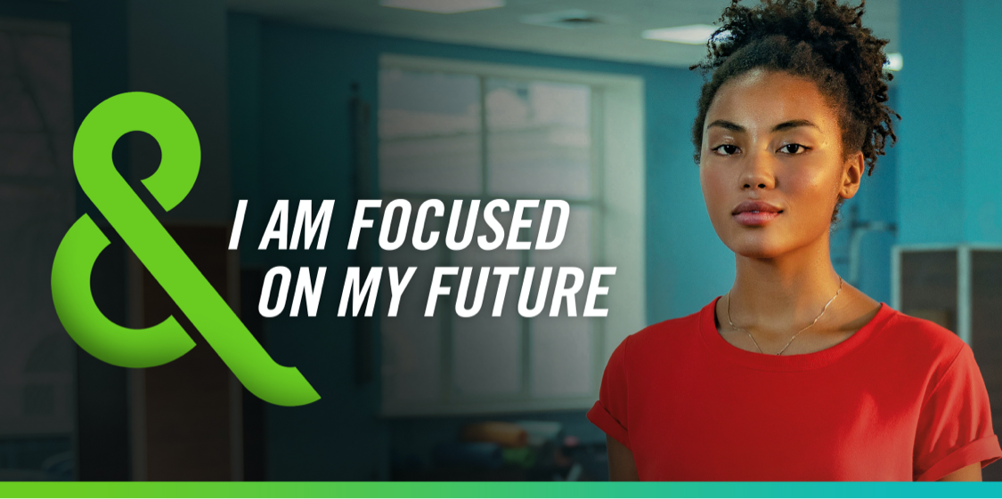 Image of a woman with text that says - DEMONSTRATED EFFICACY