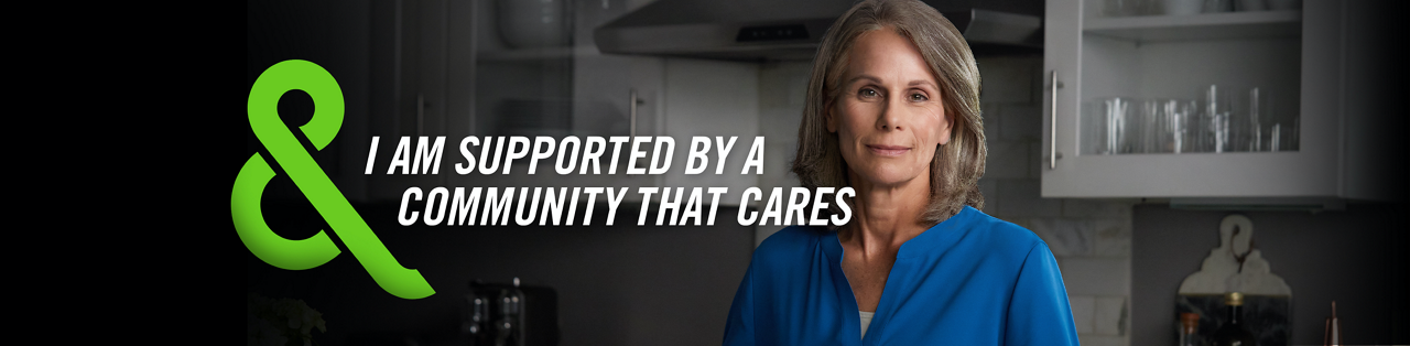 Image of two women sitting together and laughing with text that says - RESOURCES FOR YOU AND YOUR PATIENTS