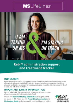 Image of the Interferon-β Infographic