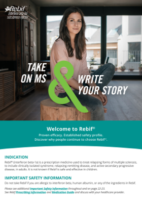 Image of the Interferon-β Infographic