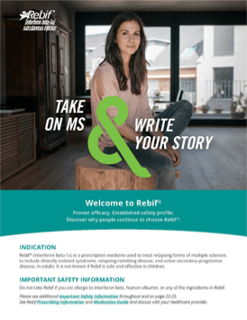 Image of the downloadable Rebif® Information Kit