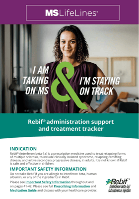 Image of the downloadable  Choosing your treatment brochure