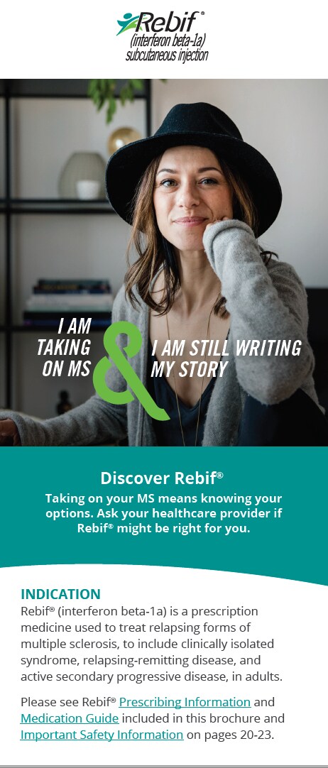Image of the downloadable Rebif® Information Kit