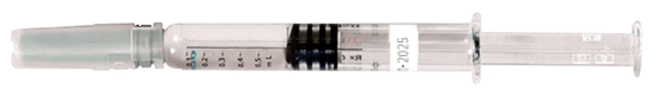 Image of the Rebif® prefilled syringe